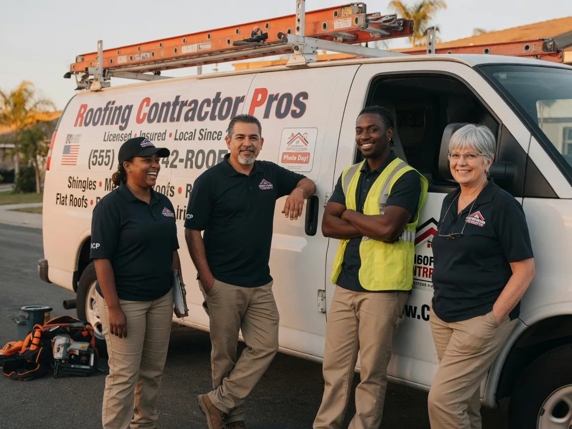Local Roofing Contractors company in Walnut Creek, OH